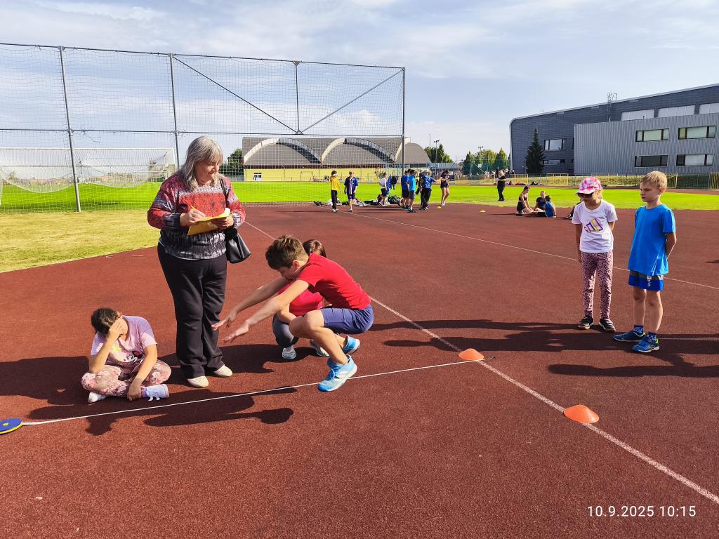 Školní letní olympiáda, 10. 9. 2025