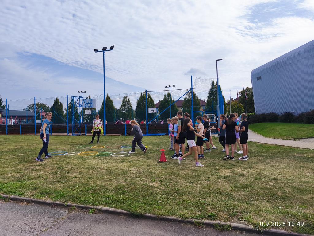 Školní letní olympiáda, 10. 9. 2025