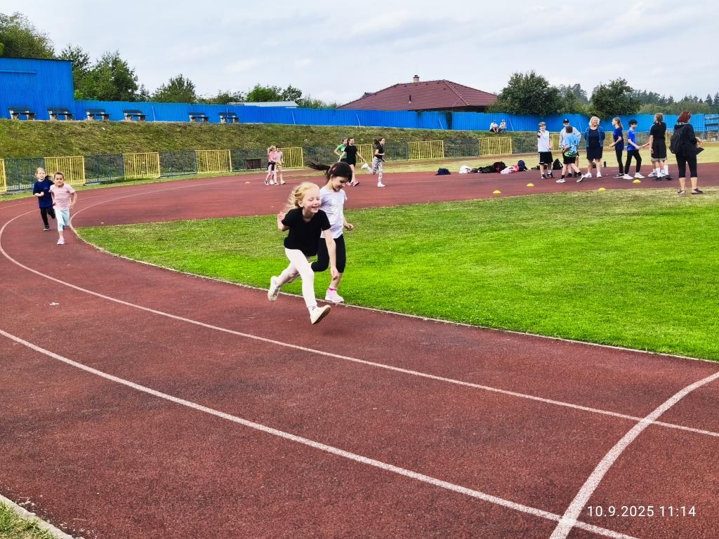 Školní letní olympiáda, 10. 9. 2025