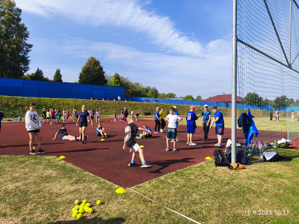 Školní letní olympiáda, 10. 9. 2025