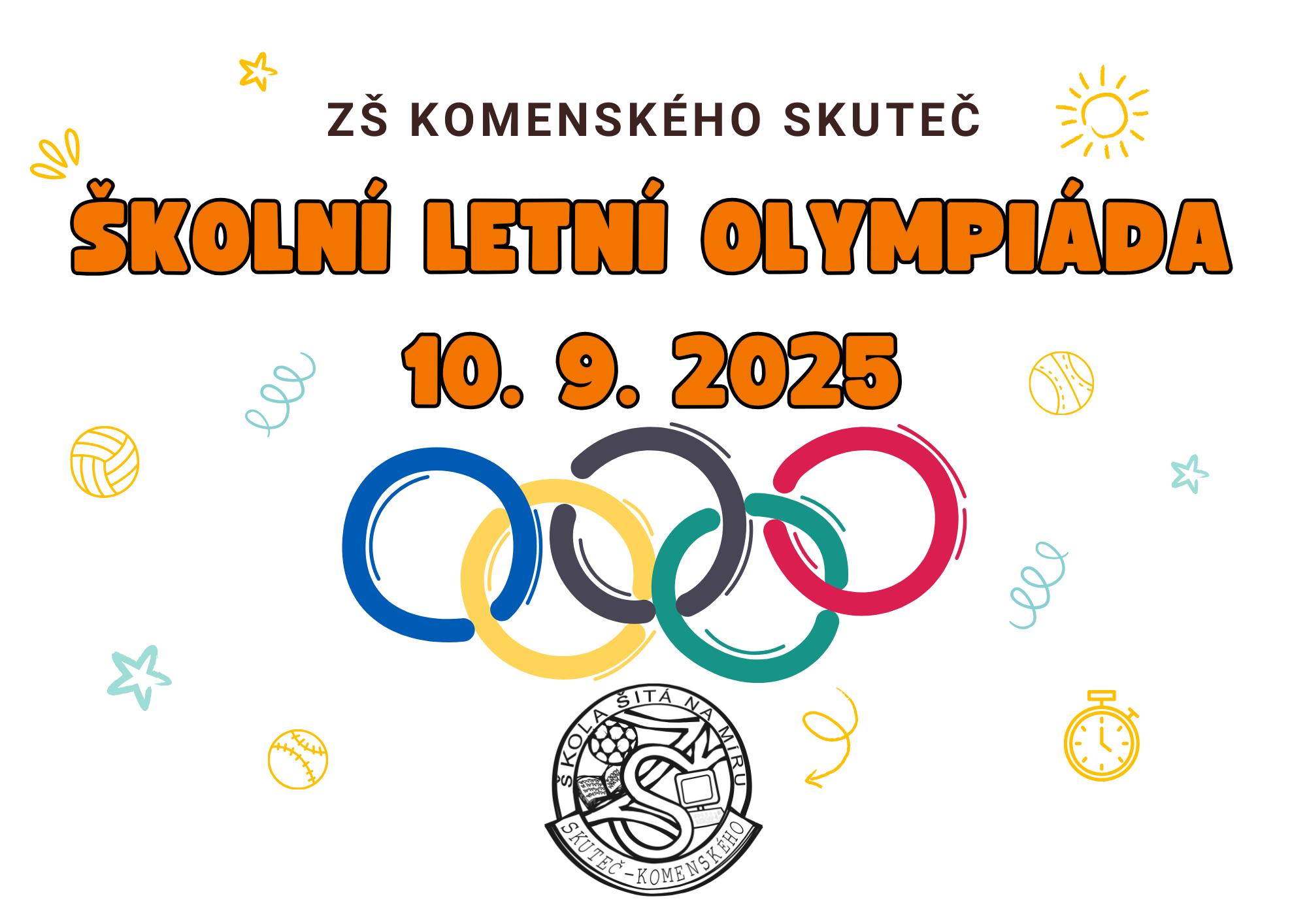 Školní letní olympiáda, 10. 9. 2025