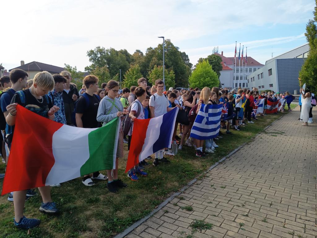Školní letní olympiáda, 10. 9. 2025