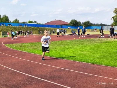 Školní letní olympiáda, 10. 9. 2025