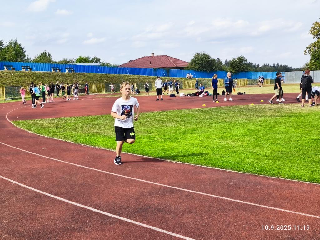 Školní letní olympiáda, 10. 9. 2025