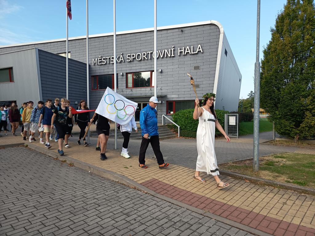 Školní letní olympiáda, 10. 9. 2025