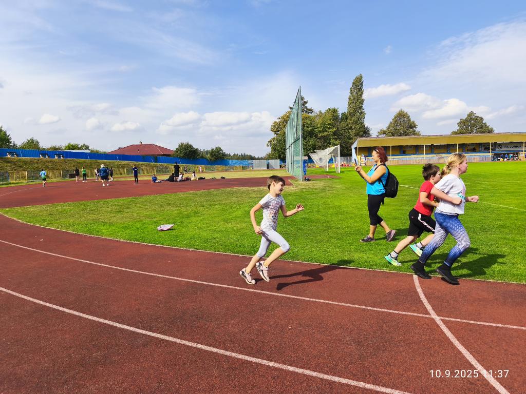 Školní letní olympiáda, 10. 9. 2025