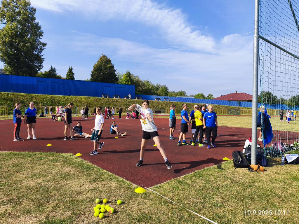 Školní letní olympiáda, 10. 9. 2025