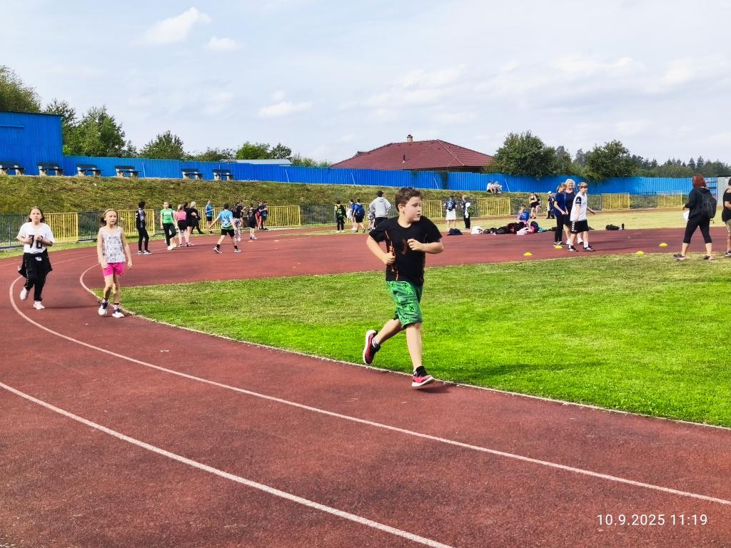 Školní letní olympiáda, 10. 9. 2025