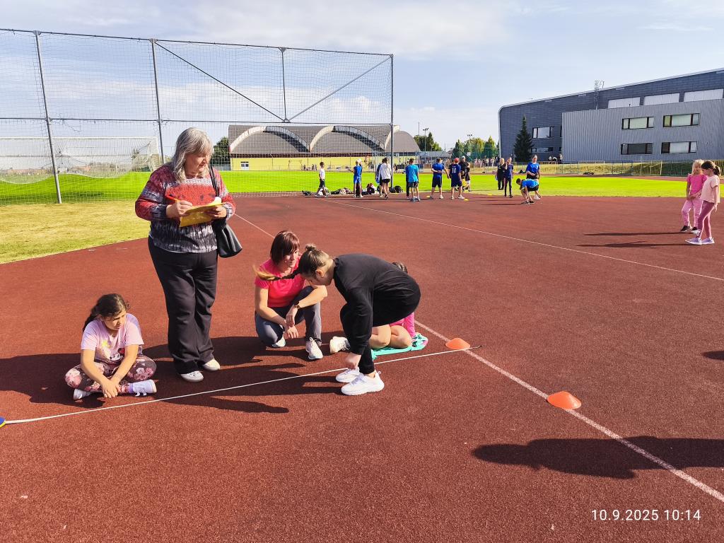 Školní letní olympiáda, 10. 9. 2025