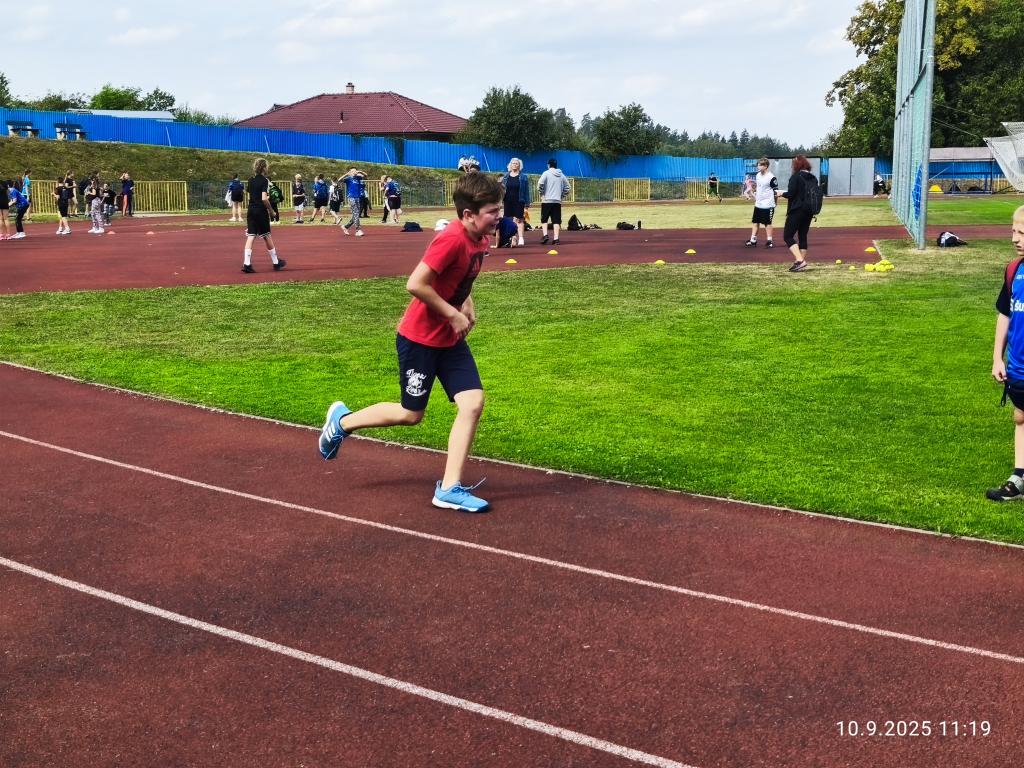 Školní letní olympiáda, 10. 9. 2025