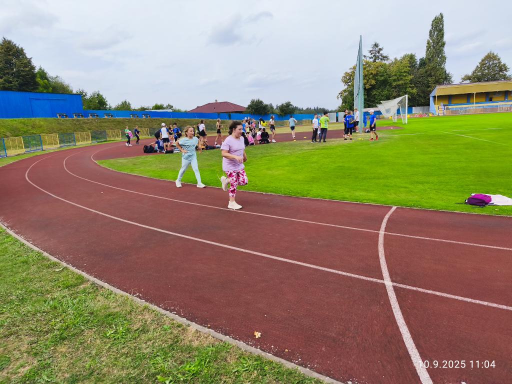 Školní letní olympiáda, 10. 9. 2025