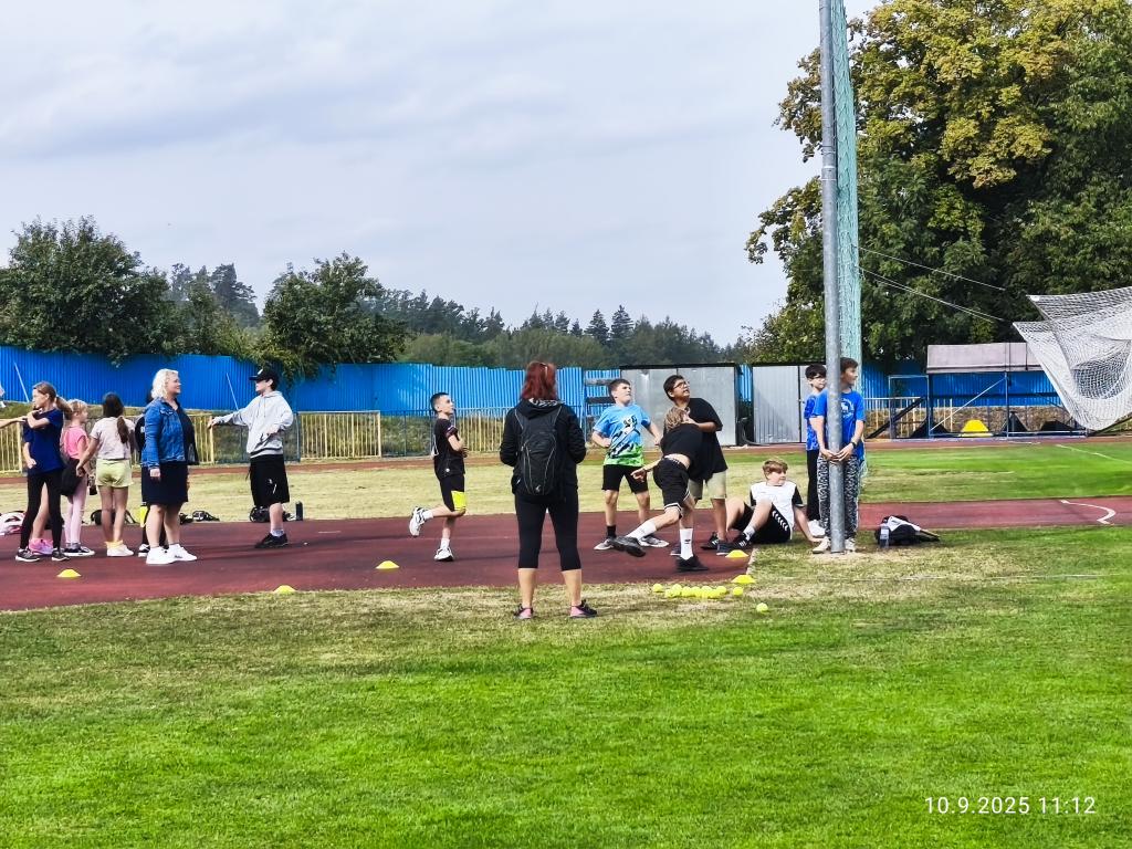 Školní letní olympiáda, 10. 9. 2025