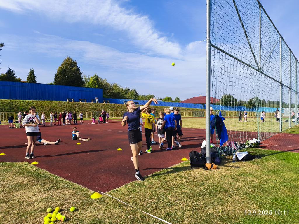 Školní letní olympiáda, 10. 9. 2025