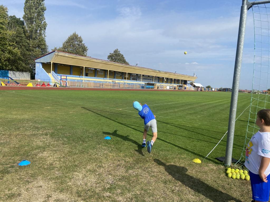 Školní letní olympiáda, 10. 9. 2025