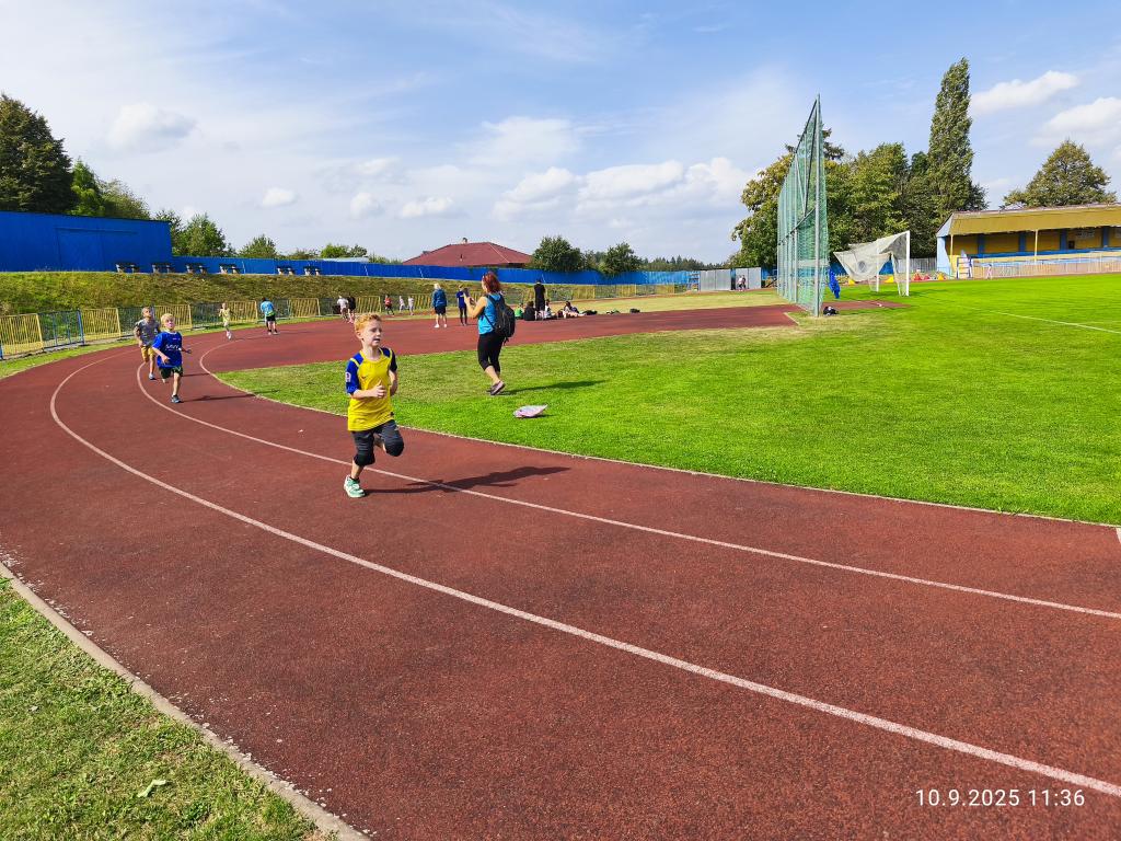 Školní letní olympiáda, 10. 9. 2025
