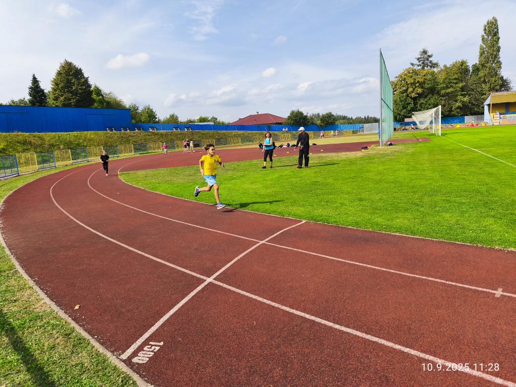 Školní letní olympiáda, 10. 9. 2025