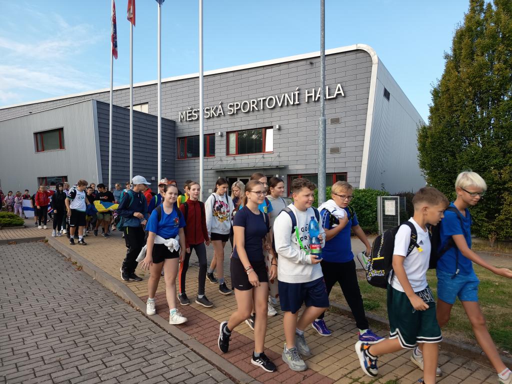 Školní letní olympiáda, 10. 9. 2025