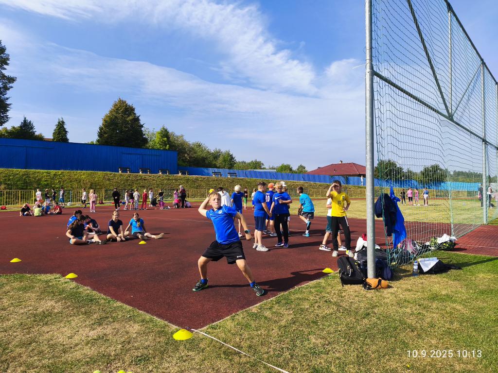 Školní letní olympiáda, 10. 9. 2025