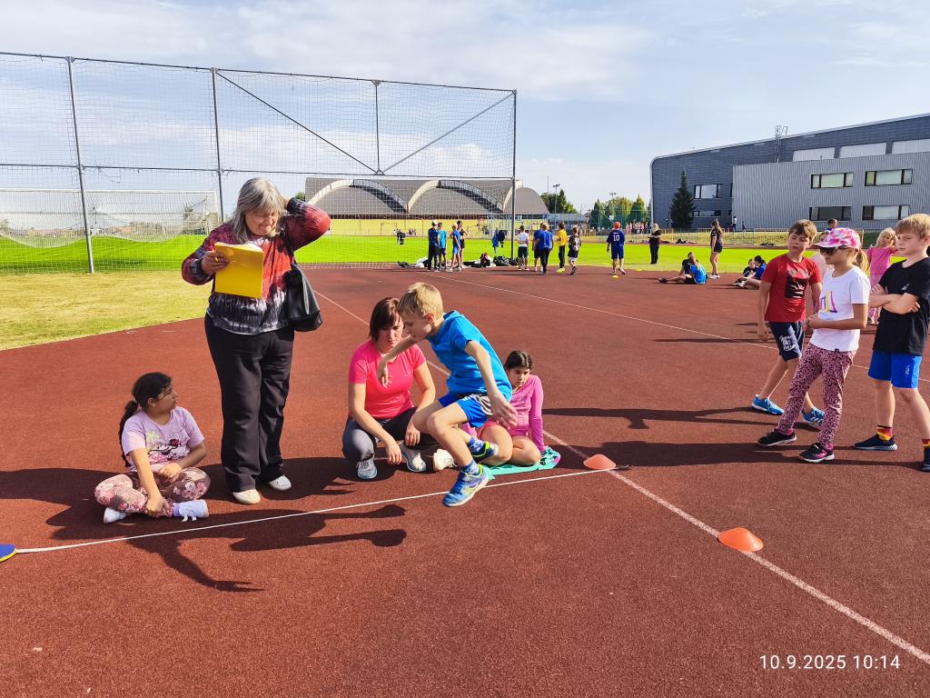 Školní letní olympiáda, 10. 9. 2025