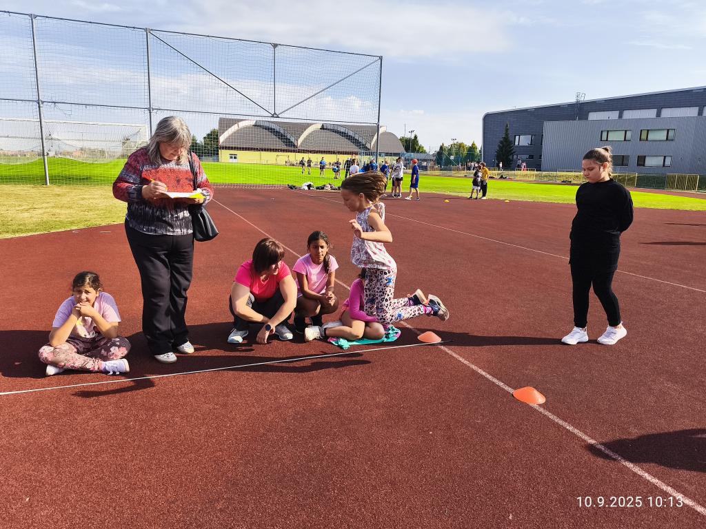 Školní letní olympiáda, 10. 9. 2025