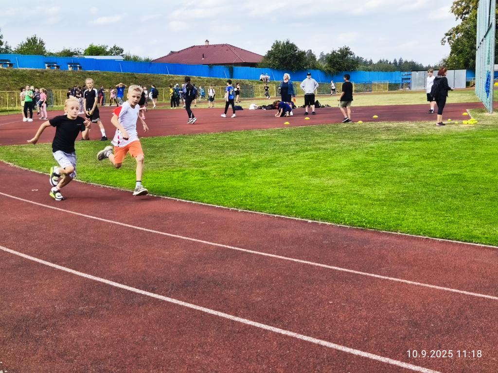Školní letní olympiáda, 10. 9. 2025
