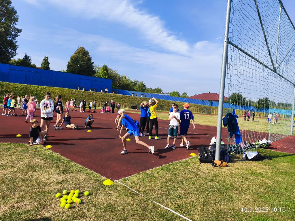Školní letní olympiáda, 10. 9. 2025