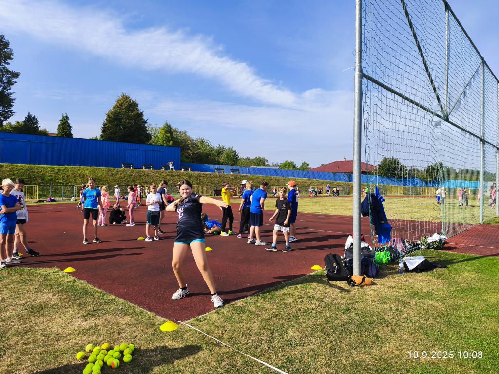 Školní letní olympiáda, 10. 9. 2025