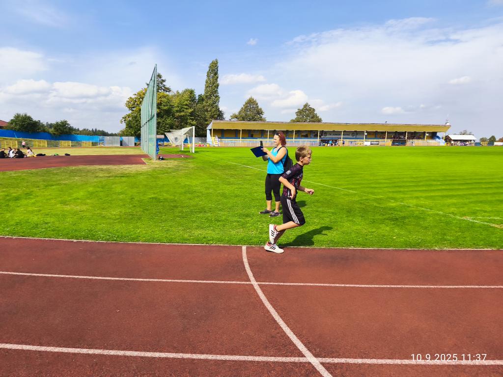 Školní letní olympiáda, 10. 9. 2025