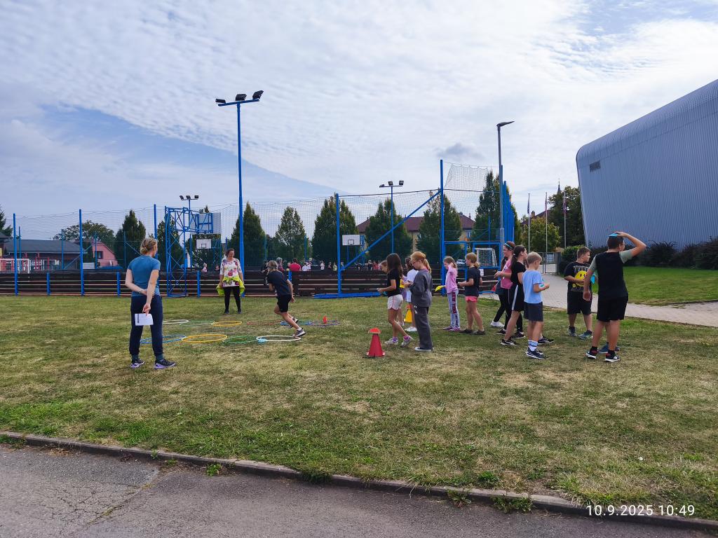 Školní letní olympiáda, 10. 9. 2025