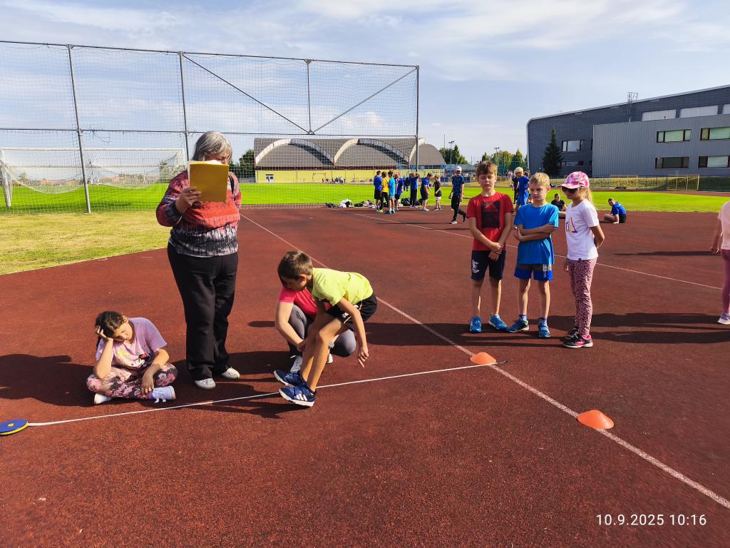 Školní letní olympiáda, 10. 9. 2025