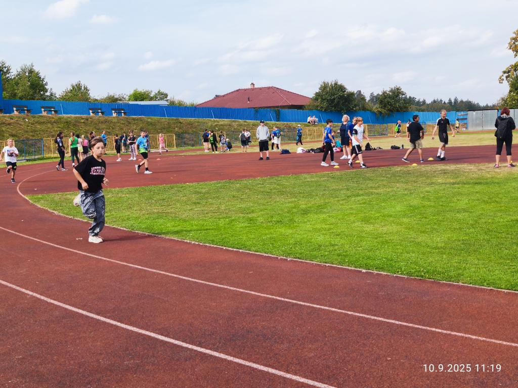 Školní letní olympiáda, 10. 9. 2025