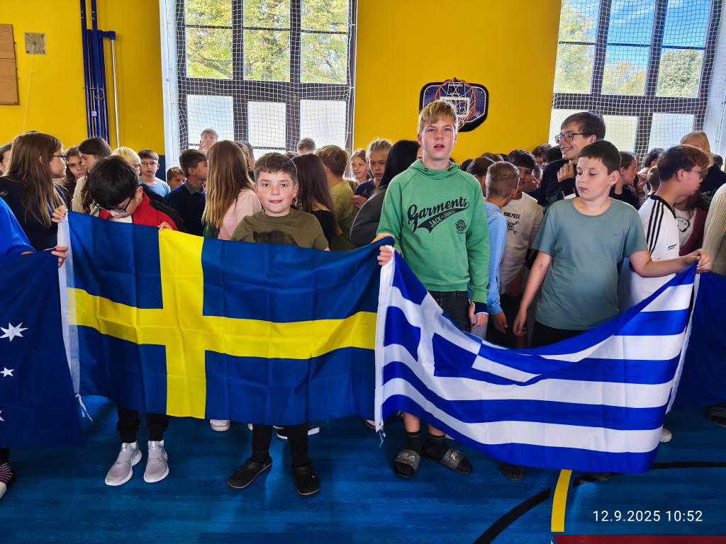 Školní letní olympiáda - vyhlášení, 12. 9. 2025