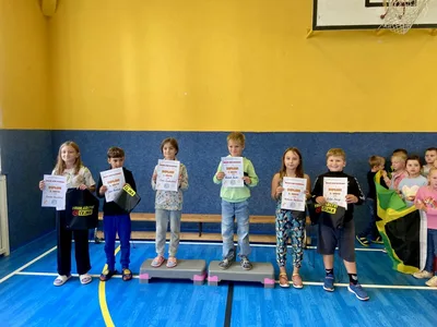 Školní letní olympiáda - vyhlášení, 12. 9. 2025