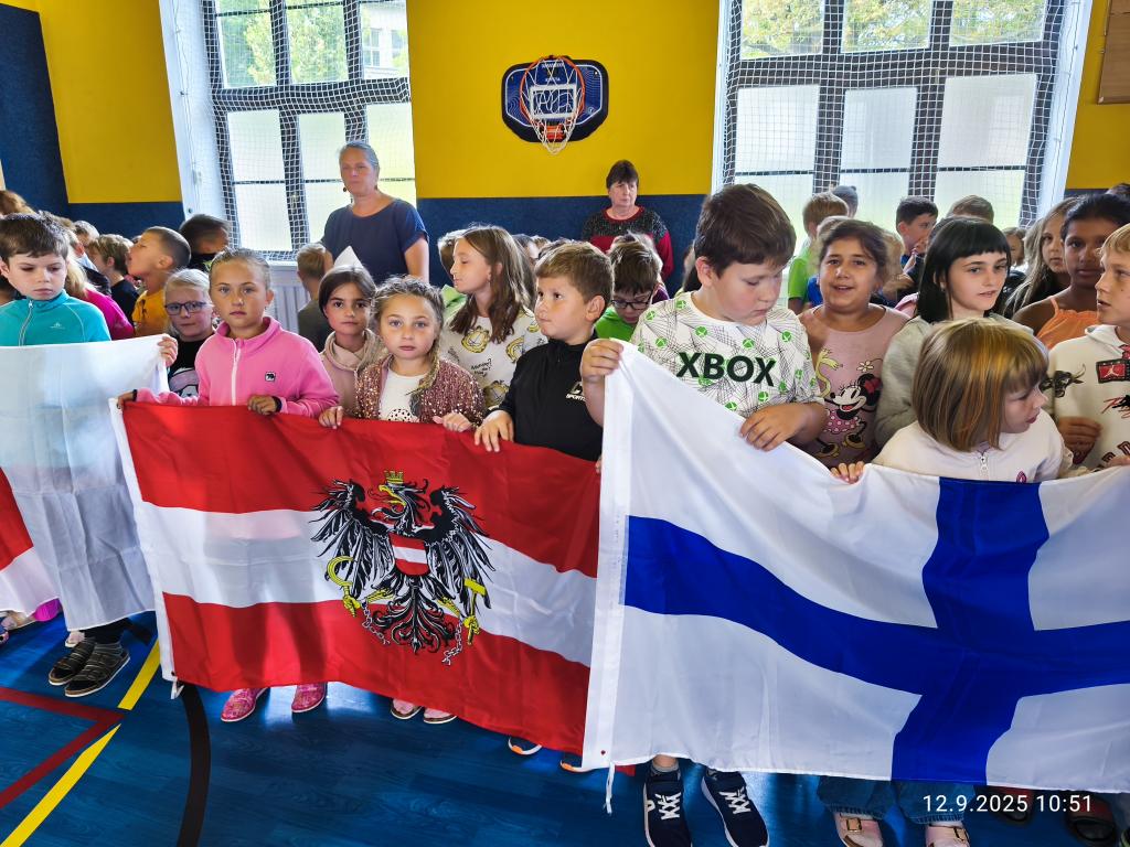 Školní letní olympiáda - vyhlášení, 12. 9. 2025