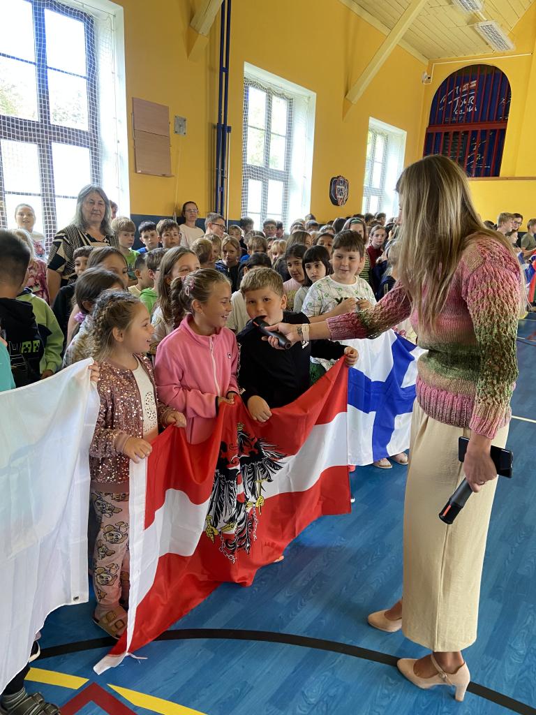 Školní letní olympiáda - vyhlášení, 12. 9. 2025