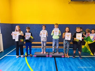 Školní letní olympiáda - vyhlášení, 12. 9. 2025