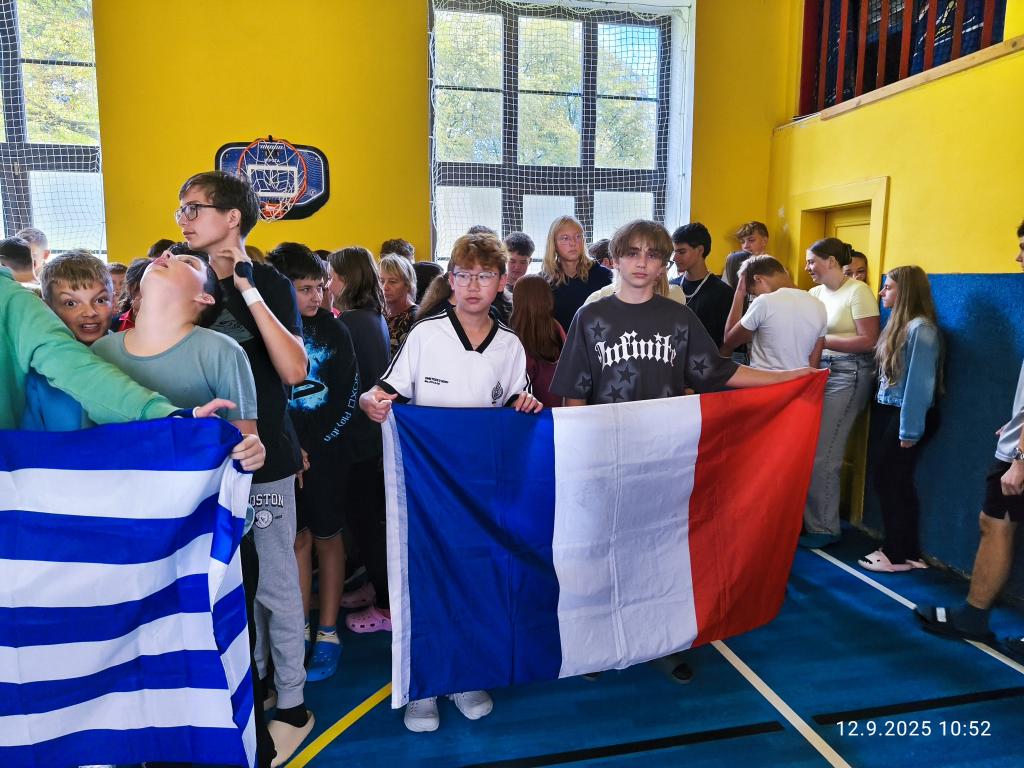 Školní letní olympiáda - vyhlášení, 12. 9. 2025