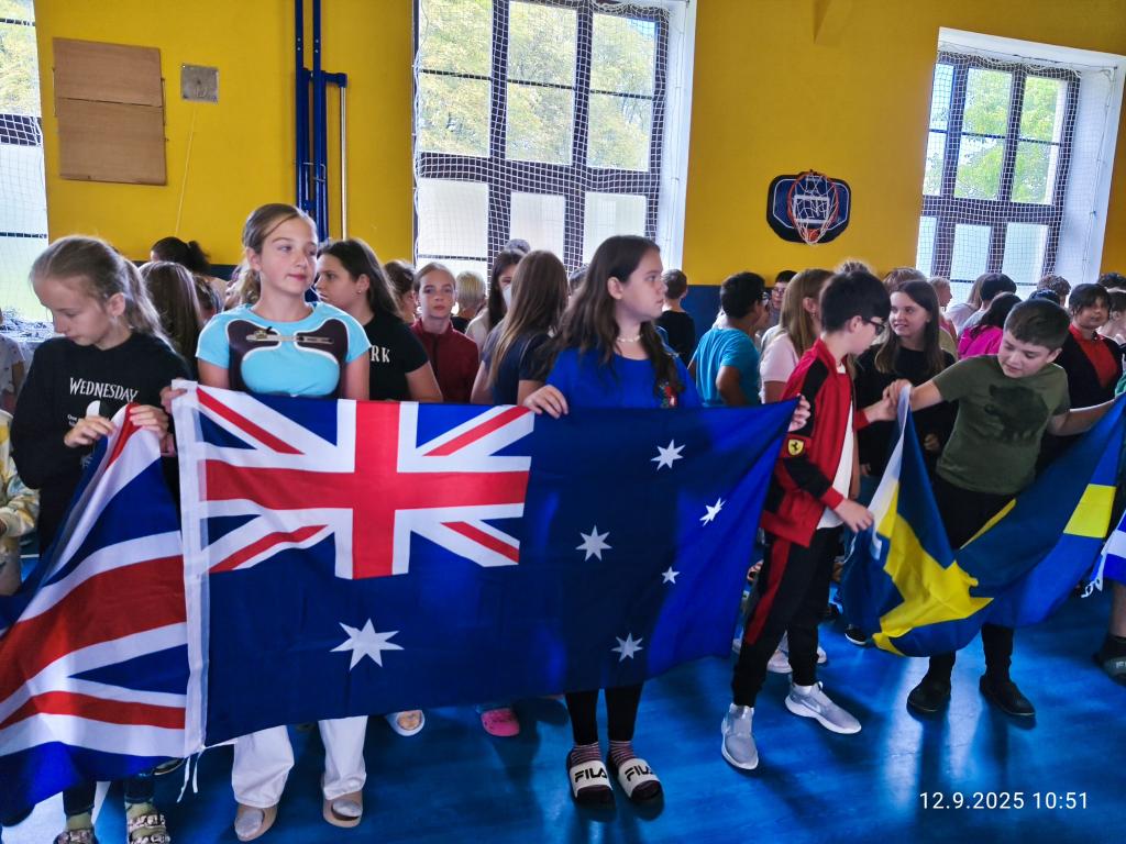 Školní letní olympiáda - vyhlášení, 12. 9. 2025