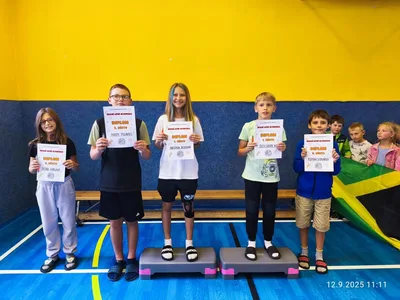 Školní letní olympiáda - vyhlášení, 12. 9. 2025