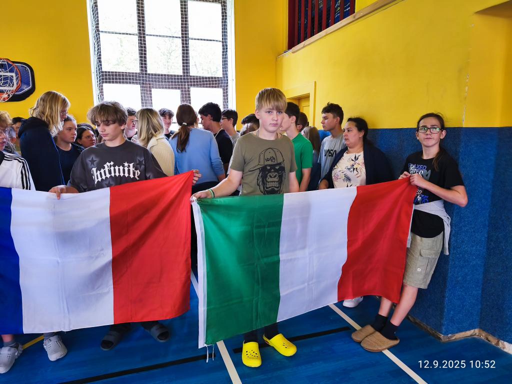 Školní letní olympiáda - vyhlášení, 12. 9. 2025