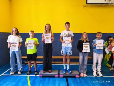 Školní letní olympiáda - vyhlášení, 12. 9. 2025