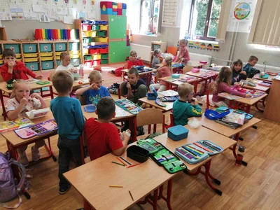 Třetí týden v 1. třídě, 19. 9. 2025
