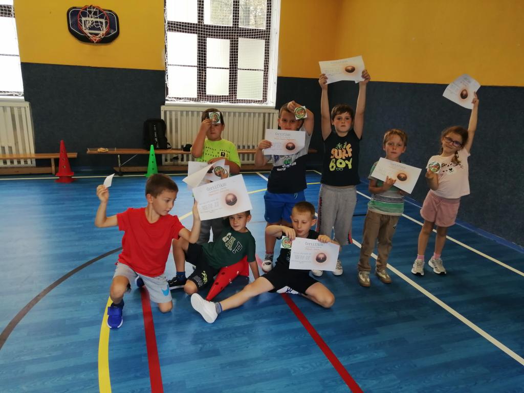 Třetí týden v 1. třídě, 19. 9. 2025