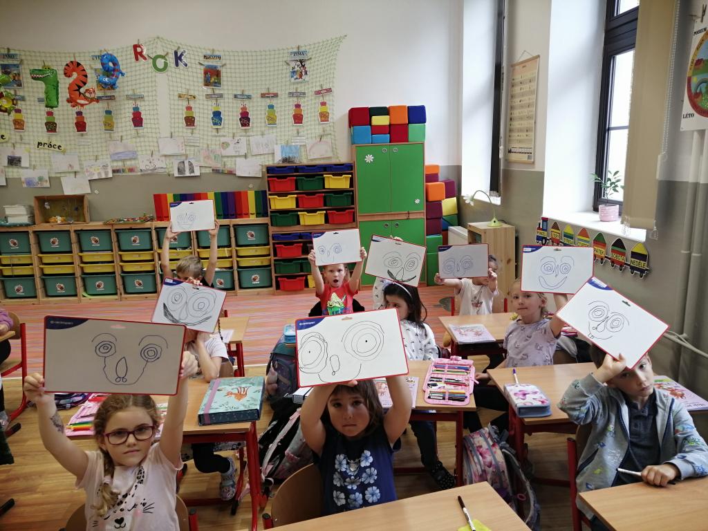 Třetí týden v 1. třídě, 19. 9. 2025