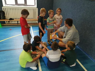 Třetí týden v 1. třídě, 19. 9. 2025