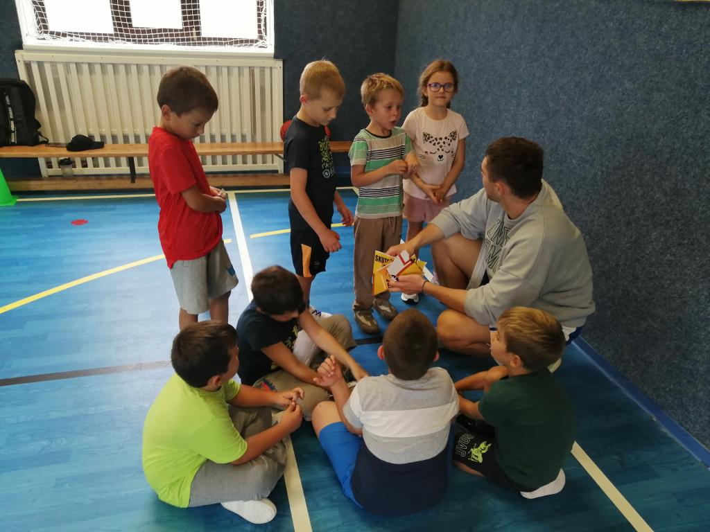 Třetí týden v 1. třídě, 19. 9. 2025
