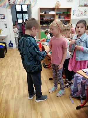 Třetí týden v 1. třídě, 19. 9. 2025