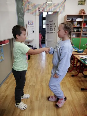 Třetí týden v 1. třídě, 19. 9. 2025