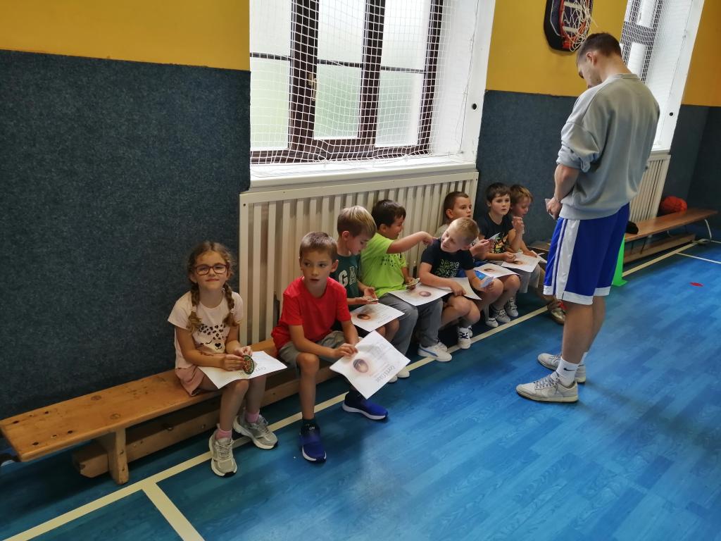 Třetí týden v 1. třídě, 19. 9. 2025