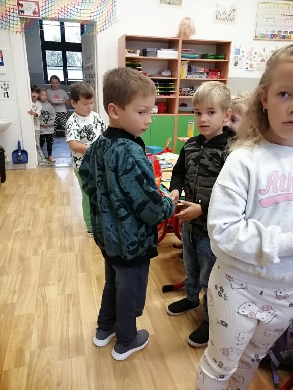 Třetí týden v 1. třídě, 19. 9. 2025
